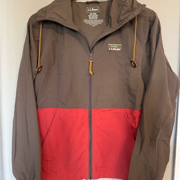 L.L. Bean Jackets & Blazers - L.L. Bean Brown and Orange Jacket